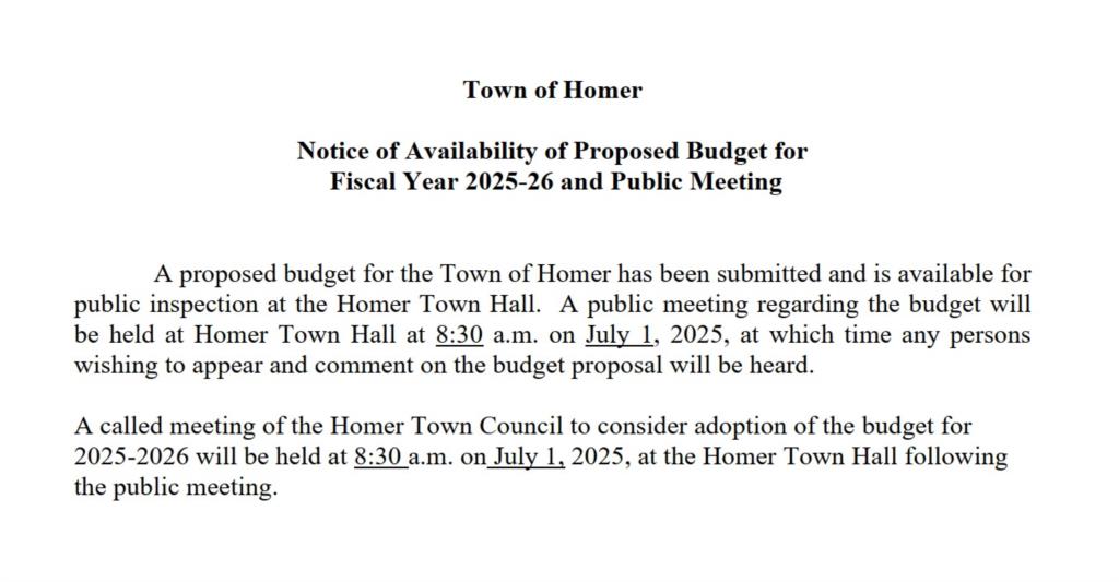 Proposed Budget